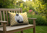 Ragdoll Cat Indoor/Outdoor Reversible Rectangular Pillow