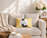 Ragdoll Cat Indoor/Outdoor Reversible Rectangular Pillow