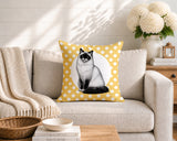 Ragdoll Cat Indoor/Outdoor Reversible Square Pillow