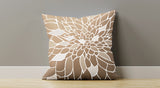 Raina Outdoor Reversible Throw Square Pillow