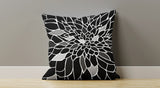 Raina Outdoor Reversible Throw Square Pillow