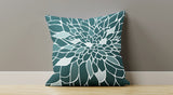 Raina Outdoor Reversible Throw Square Pillow