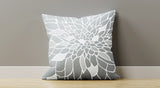 Raina Outdoor Reversible Throw Square Pillow