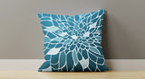 Raina Outdoor Reversible Throw Square Pillow