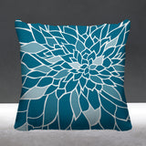 Raina Outdoor Reversible Throw Square Pillow