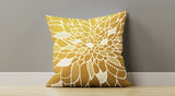 Raina Outdoor Reversible Throw Square Pillow