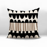 Rami Abstract Reversible Indoor/Outdoor Square Pillow