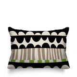 Rami Abstract Reversible Indoor/Outdoor Rectangular Pillow
