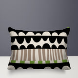 Rami Abstract Reversible Indoor/Outdoor Rectangular Pillow