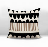 Rami Abstract Reversible Indoor/Outdoor Square Pillow