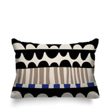 Rami Abstract Reversible Indoor/Outdoor Rectangular Pillow