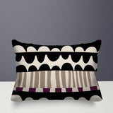 Rami Abstract Reversible Indoor/Outdoor Rectangular Pillow
