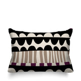 Rami Abstract Reversible Indoor/Outdoor Rectangular Pillow