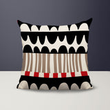 Rami Abstract Reversible Indoor/Outdoor Square Pillow