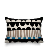 Rami Abstract Reversible Indoor/Outdoor Rectangular Pillow
