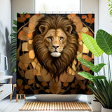 Range Shower Curtain