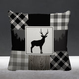 Range Outdoor Reversible Throw Square Pillow