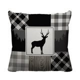 Range Outdoor Reversible Throw Square Pillow