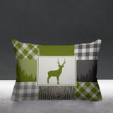 Range Outdoor Reversible Throw Rectangular Pillow