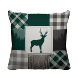 Range Outdoor Reversible Throw Square Pillow