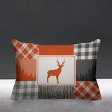 Range Outdoor Reversible Throw Rectangular Pillow