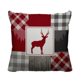 Range Outdoor Reversible Throw Square Pillow