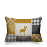 Range Outdoor Reversible Throw Rectangular Pillow
