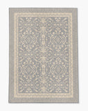 Rao low pile chair mat in Trout