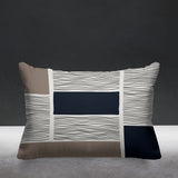 Rapu Abstract Outdoor Reversible Throw Rectangular Pillow