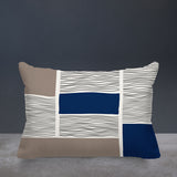 Rapu Abstract Outdoor Reversible Throw Rectangular Pillow