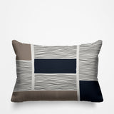 Rapu Abstract Outdoor Reversible Throw Rectangular Pillow
