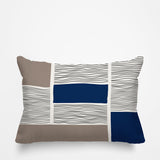 Rapu Abstract Outdoor Reversible Throw Rectangular Pillow