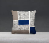 Rapu Abstract Reversible Indoor/Outdoor Square Pillow