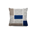 Rapu Abstract Reversible Indoor/Outdoor Square Pillow