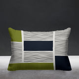 Rapu Abstract Outdoor Reversible Throw Rectangular Pillow