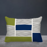 Rapu Abstract Outdoor Reversible Throw Rectangular Pillow