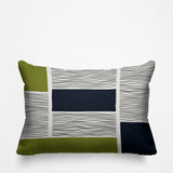 Rapu Abstract Outdoor Reversible Throw Rectangular Pillow