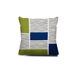 Rapu Abstract Reversible Indoor/Outdoor Square Pillow