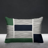 Rapu Abstract Outdoor Reversible Throw Rectangular Pillow