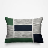 Rapu Abstract Outdoor Reversible Throw Rectangular Pillow