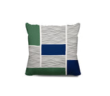 Rapu Abstract Reversible Indoor/Outdoor Square Pillow