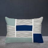Rapu Abstract Outdoor Reversible Throw Rectangular Pillow