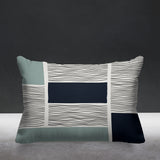 Rapu Abstract Outdoor Reversible Throw Rectangular Pillow