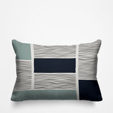 Rapu Abstract Outdoor Reversible Throw Rectangular Pillow