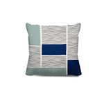 Rapu Abstract Reversible Indoor/Outdoor Square Pillow