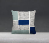 Rapu Abstract Reversible Indoor/Outdoor Square Pillow
