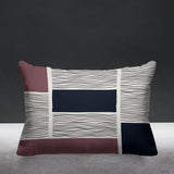 Rapu Abstract Outdoor Reversible Throw Rectangular Pillow