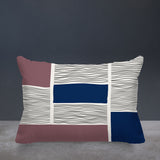 Rapu Abstract Outdoor Reversible Throw Rectangular Pillow