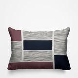 Rapu Abstract Outdoor Reversible Throw Rectangular Pillow