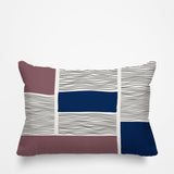 Rapu Abstract Outdoor Reversible Throw Rectangular Pillow